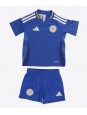 Leicester City Jamie Vardy #9 Replika Hemmakläder Barn 2024-25 Kortärmad (+ byxor)